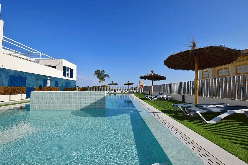 Dzīvoklis Playa Flamenca II, Alicante, Spānijā 2 istabas, 70 m2 Nr. 111403