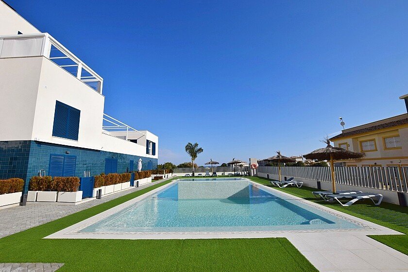 Dzīvoklis Playa Flamenca II, Alicante, Spānijā 2 istabas, 70 m2 Nr. 111403