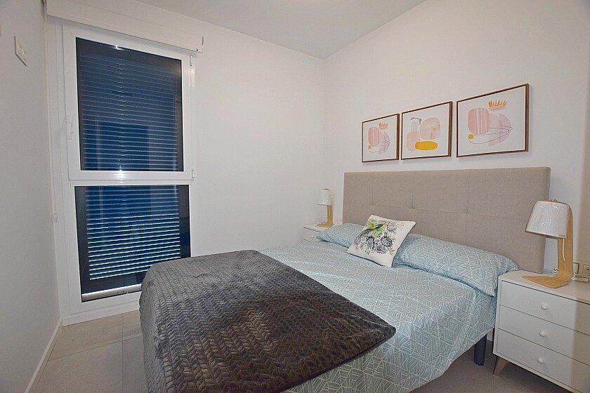 Dzīvoklis Playa Flamenca II, Alicante, Spānijā 2 istabas, 70 m2 Nr. 111403