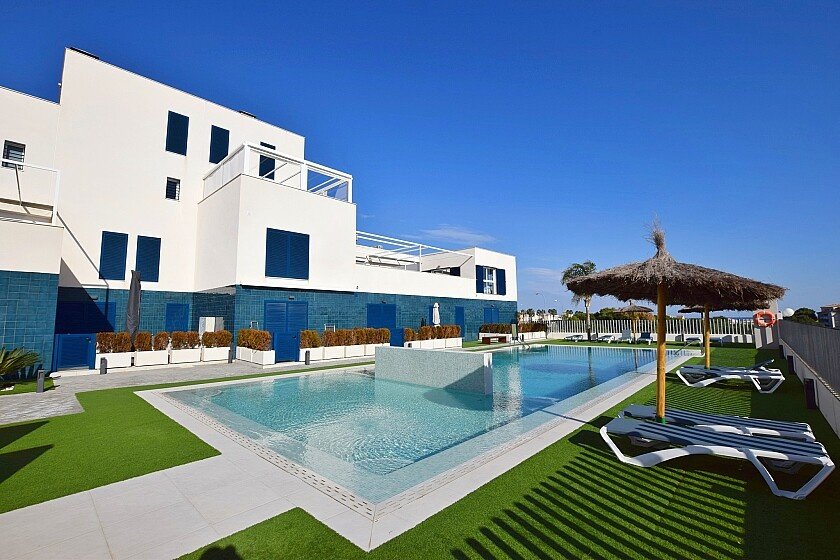 Dzīvoklis Playa Flamenca II, Alicante, Spānijā 2 istabas, 70 m2 Nr. 111403