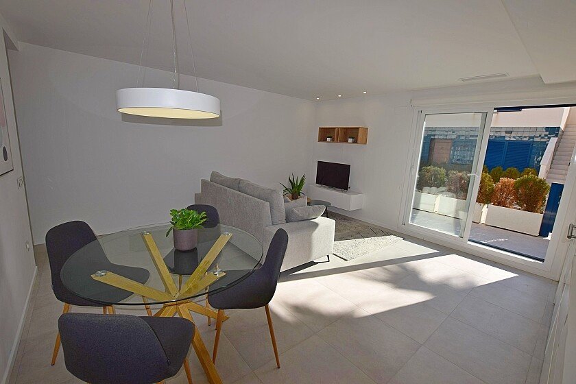 Dzīvoklis Playa Flamenca II, Alicante, Spānijā 2 istabas, 70 m2 Nr. 111403