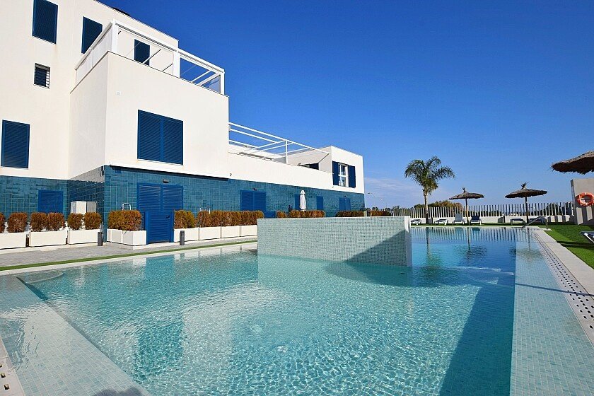 Dzīvoklis Playa Flamenca II, Alicante, Spānijā 2 istabas, 70 m2 Nr. 111403
