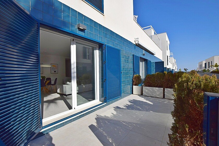 Dzīvoklis Playa Flamenca II, Alicante, Spānijā 2 istabas, 70 m2 Nr. 111403