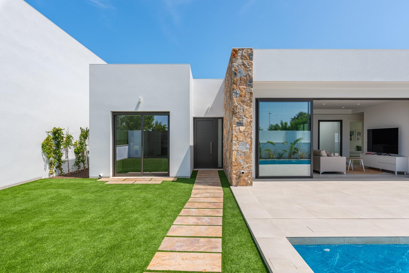 Villa in Los Alcazares, Murcia, Spain 3 bedrooms, 142 sq.m. No. 111375