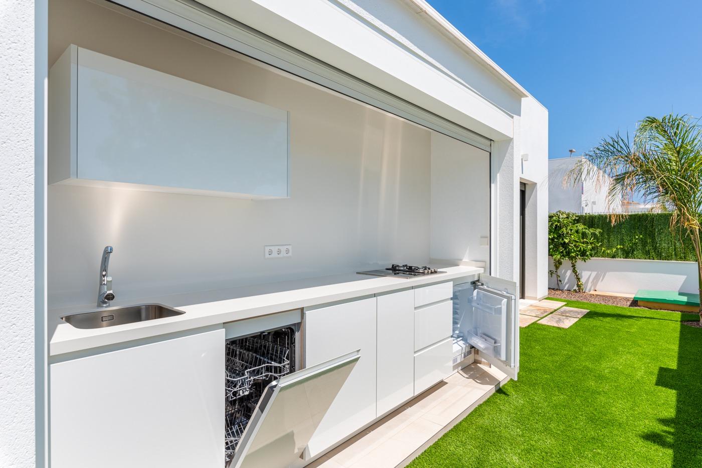 Villa in Los Alcazares, Murcia, Spain 3 bedrooms, 142 sq.m. No. 111375