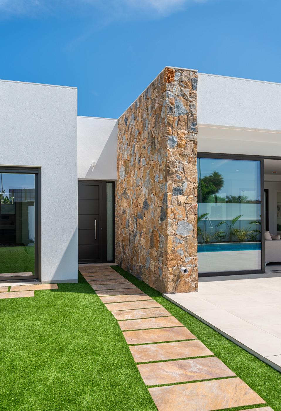 Villa in Los Alcazares, Murcia, Spain 3 bedrooms, 142 sq.m. No. 111375