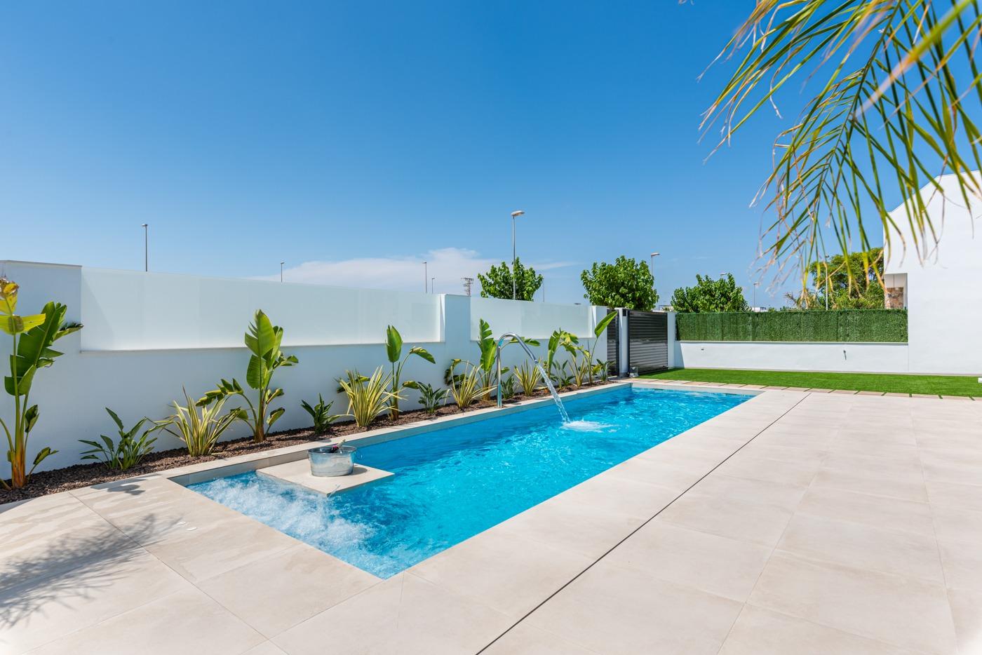 Villa in Los Alcazares, Murcia, Spain 3 bedrooms, 142 sq.m. No. 111375