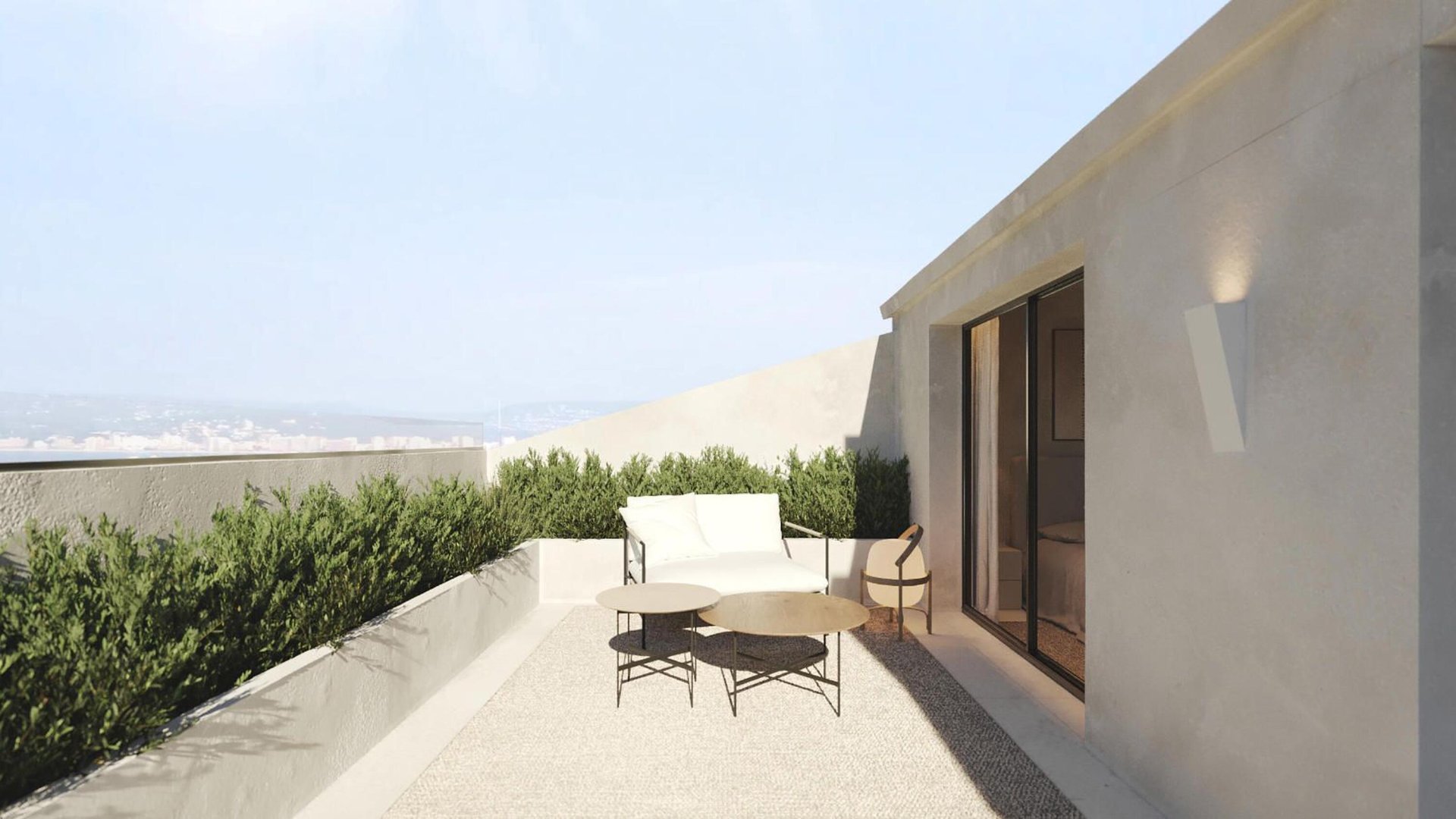Wohnung in Palamos, Girona, Spanien 1 Schlafzimmer, 45 m2 Nr. 141092