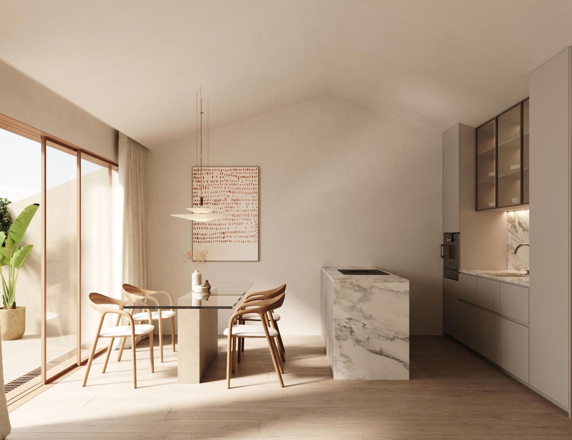 Wohnung in Palamos, Girona, Spanien 1 Schlafzimmer, 45 m2 Nr. 141092