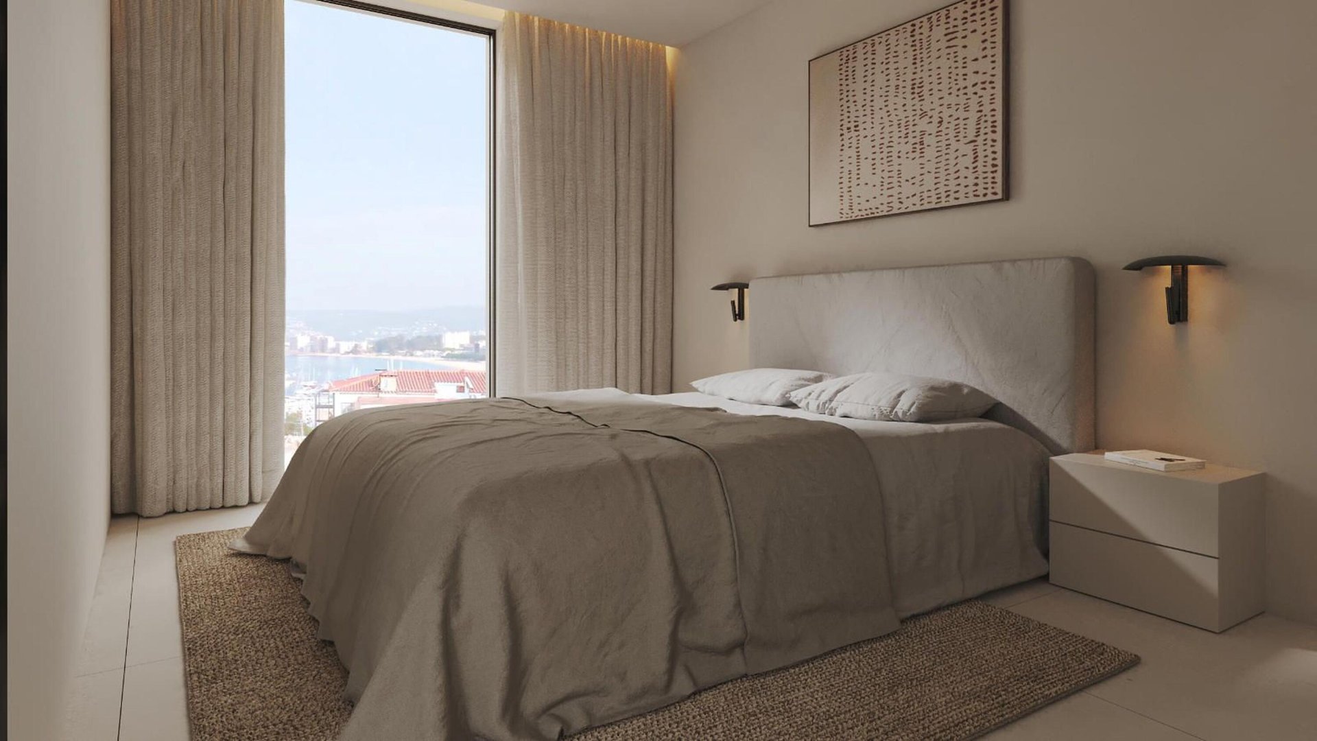 Wohnung in Palamos, Girona, Spanien 1 Schlafzimmer, 45 m2 Nr. 141092
