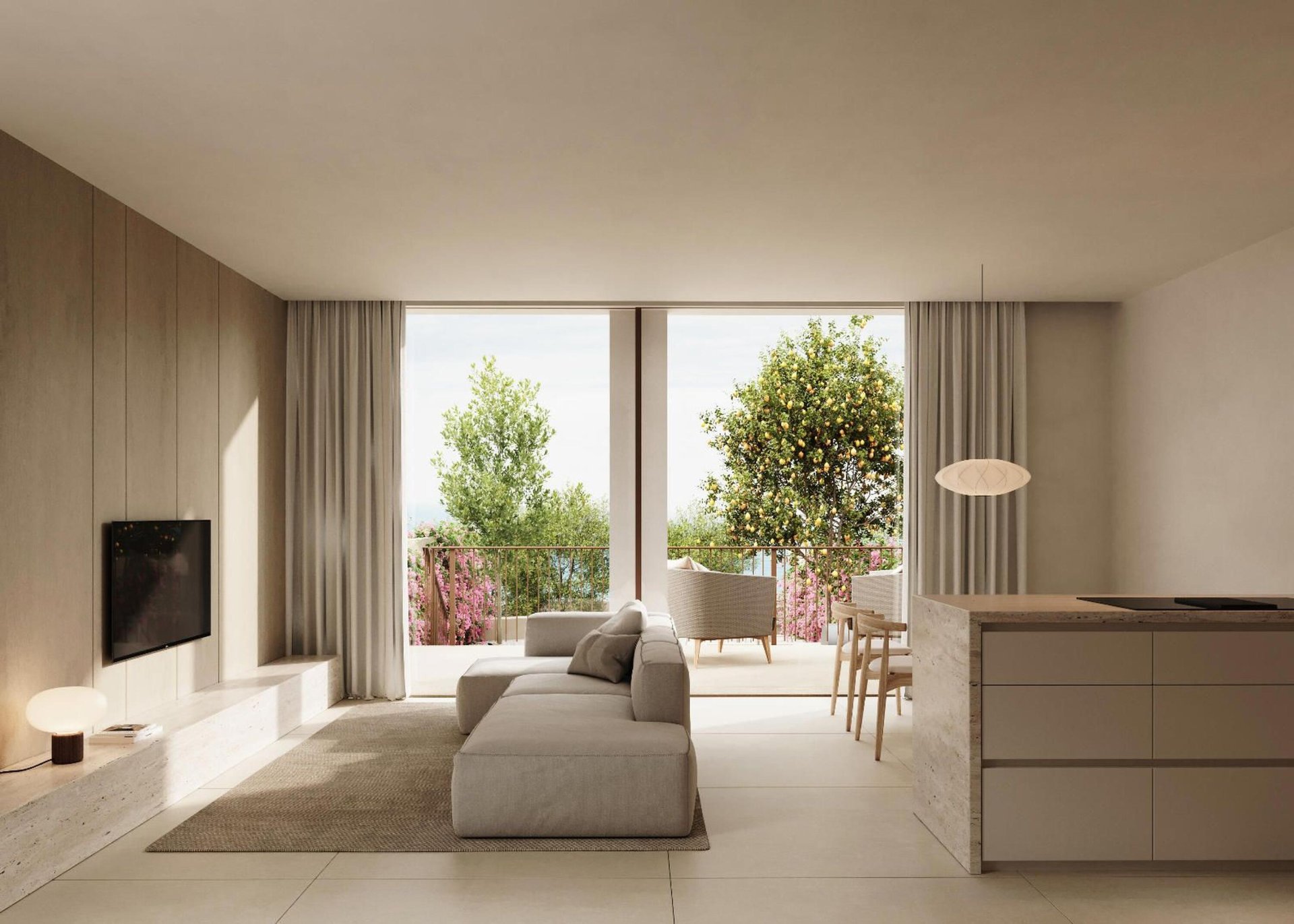 Wohnung in Palamos, Girona, Spanien 1 Schlafzimmer, 45 m2 Nr. 141092