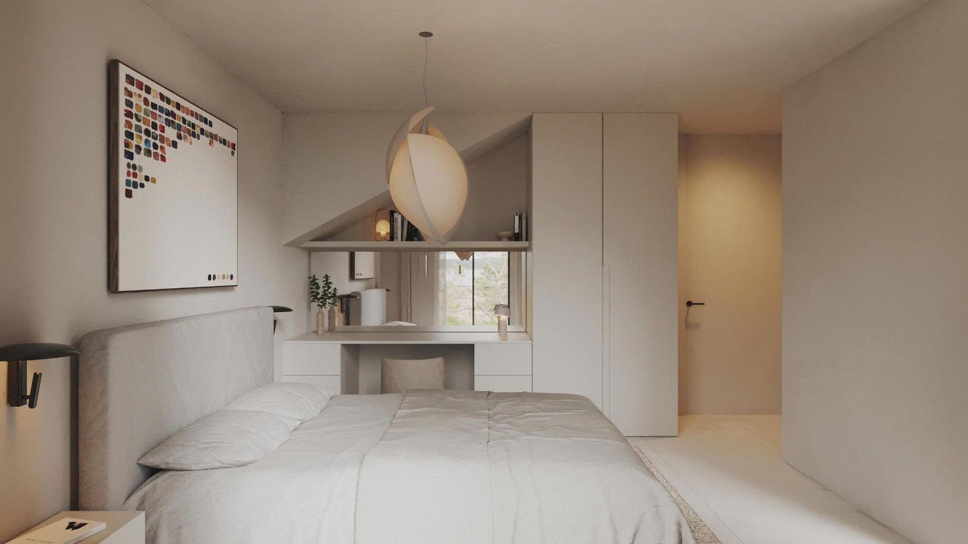 Wohnung in Palamos, Girona, Spanien 1 Schlafzimmer, 45 m2 Nr. 141092