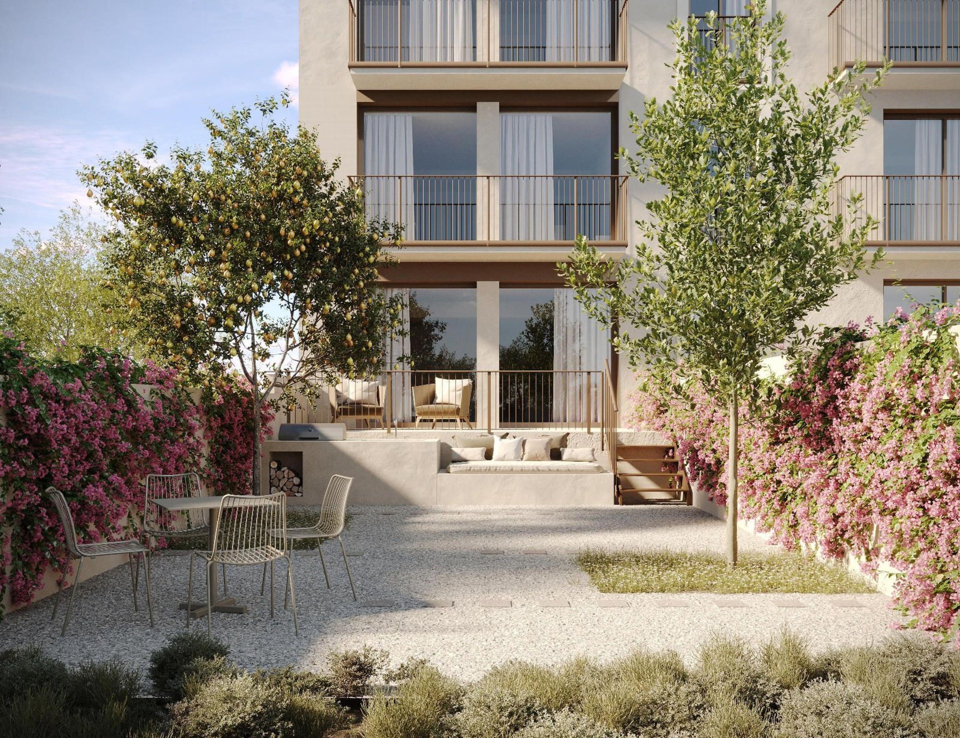 Wohnung in Palamos, Girona, Spanien 1 Schlafzimmer, 45 m2 Nr. 141092