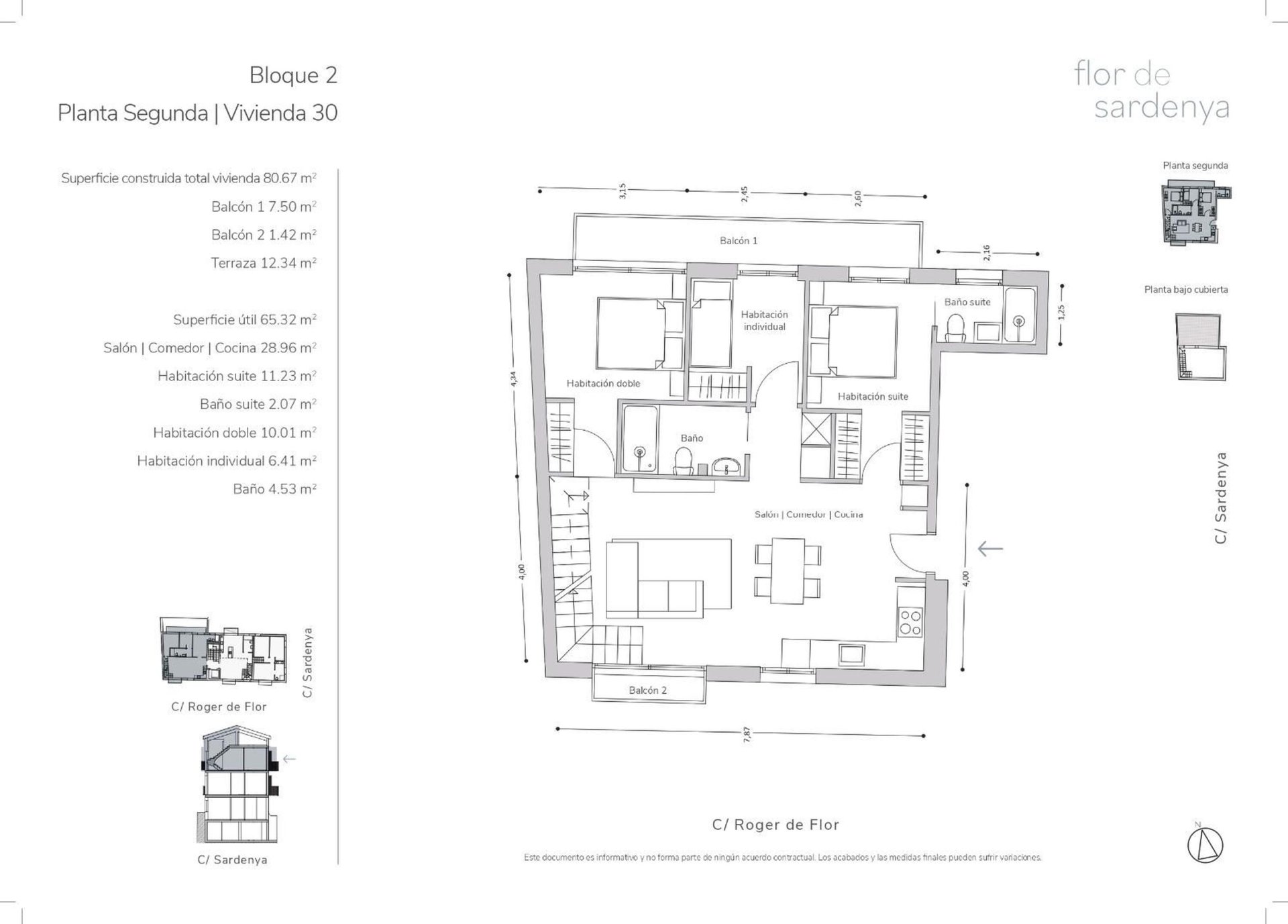 Wohnung in Palamos, Girona, Spanien 1 Schlafzimmer, 45 m2 Nr. 141092