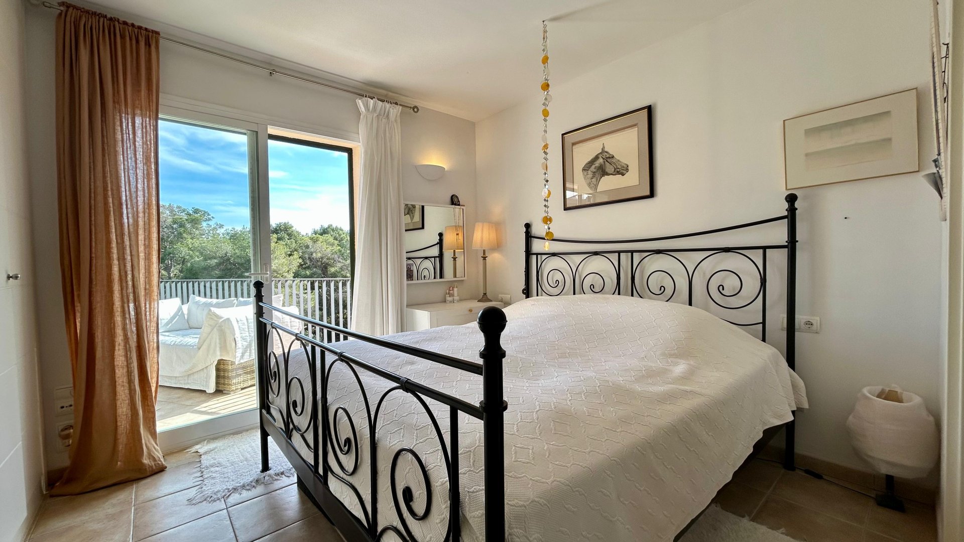 Lägenhet i Cala Vinyes, Mallorca, Spanien 2 sovrum, 90 kvm. Nr. 156062