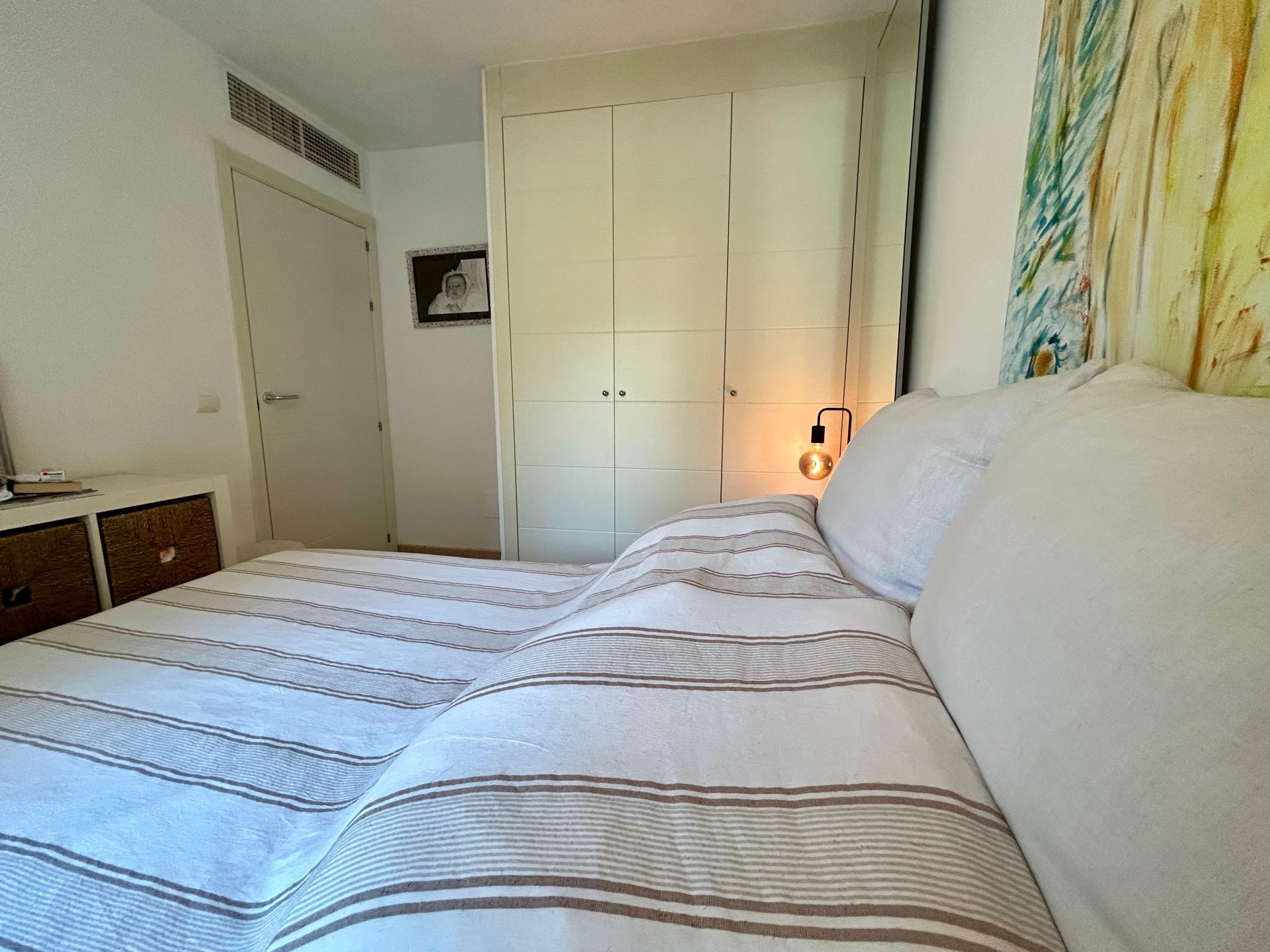 Lägenhet i Cala Vinyes, Mallorca, Spanien 2 sovrum, 90 kvm. Nr. 156062