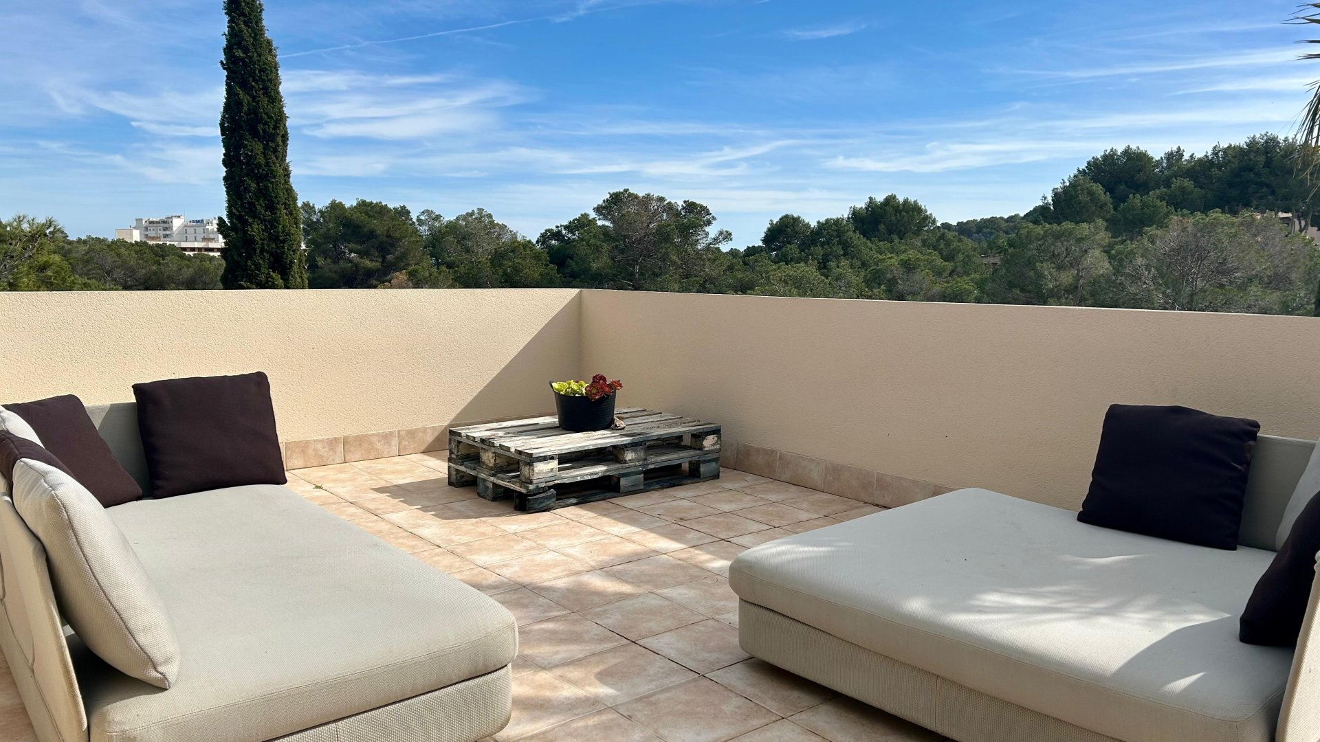 Lägenhet i Cala Vinyes, Mallorca, Spanien 2 sovrum, 90 kvm. Nr. 156062