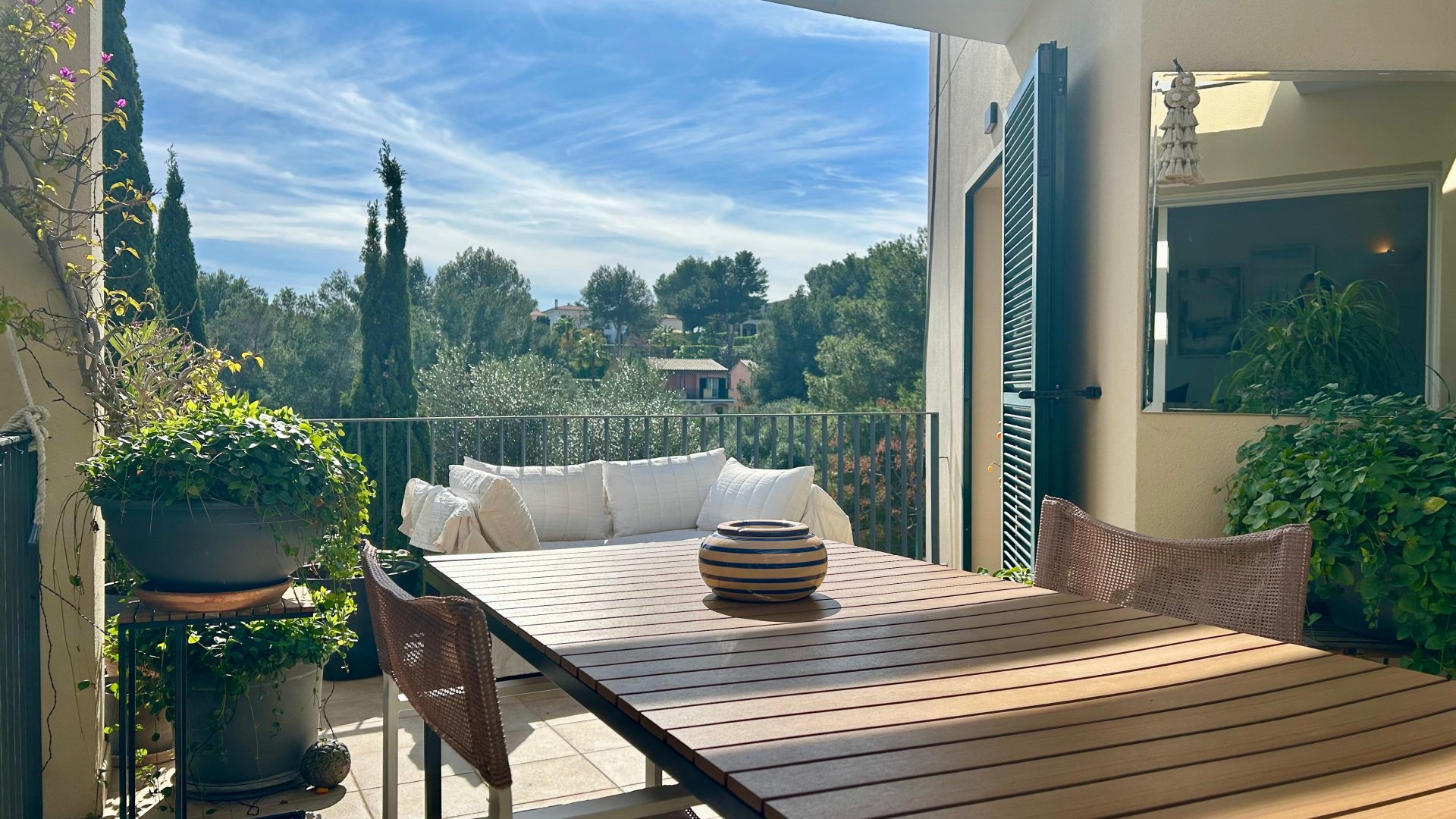 Lägenhet i Cala Vinyes, Mallorca, Spanien 2 sovrum, 90 kvm. Nr. 156062