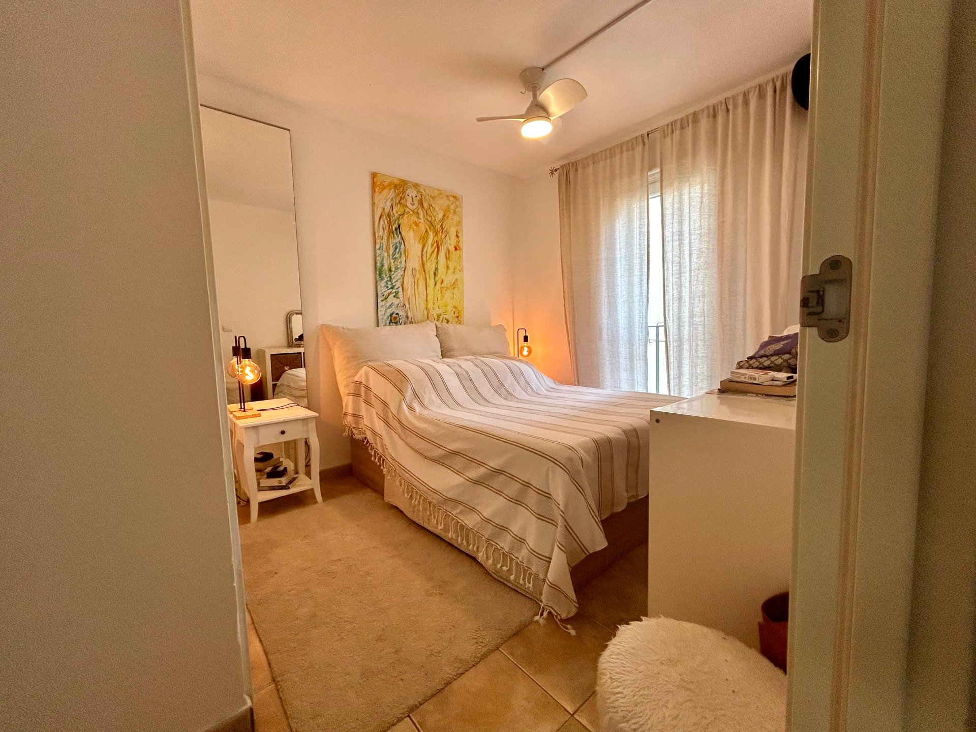 Lägenhet i Cala Vinyes, Mallorca, Spanien 2 sovrum, 90 kvm. Nr. 156062