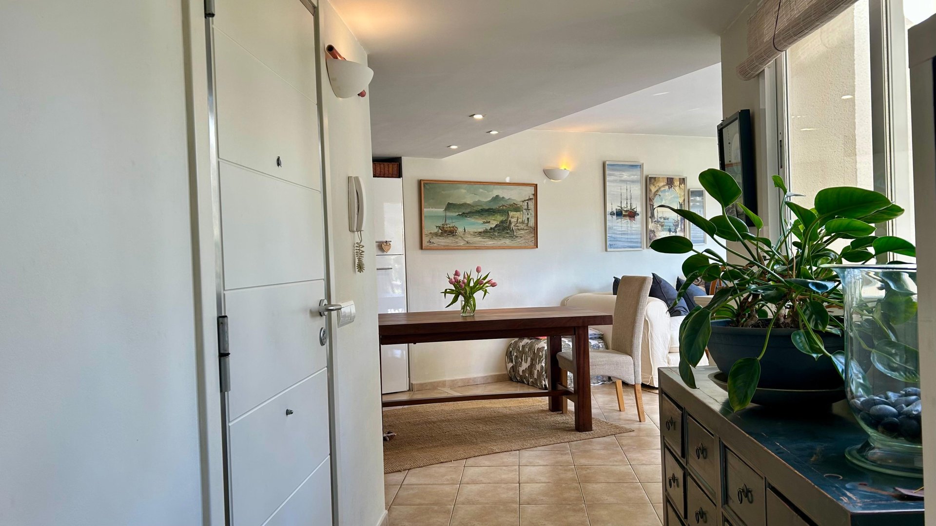Lägenhet i Cala Vinyes, Mallorca, Spanien 2 sovrum, 90 kvm. Nr. 156062