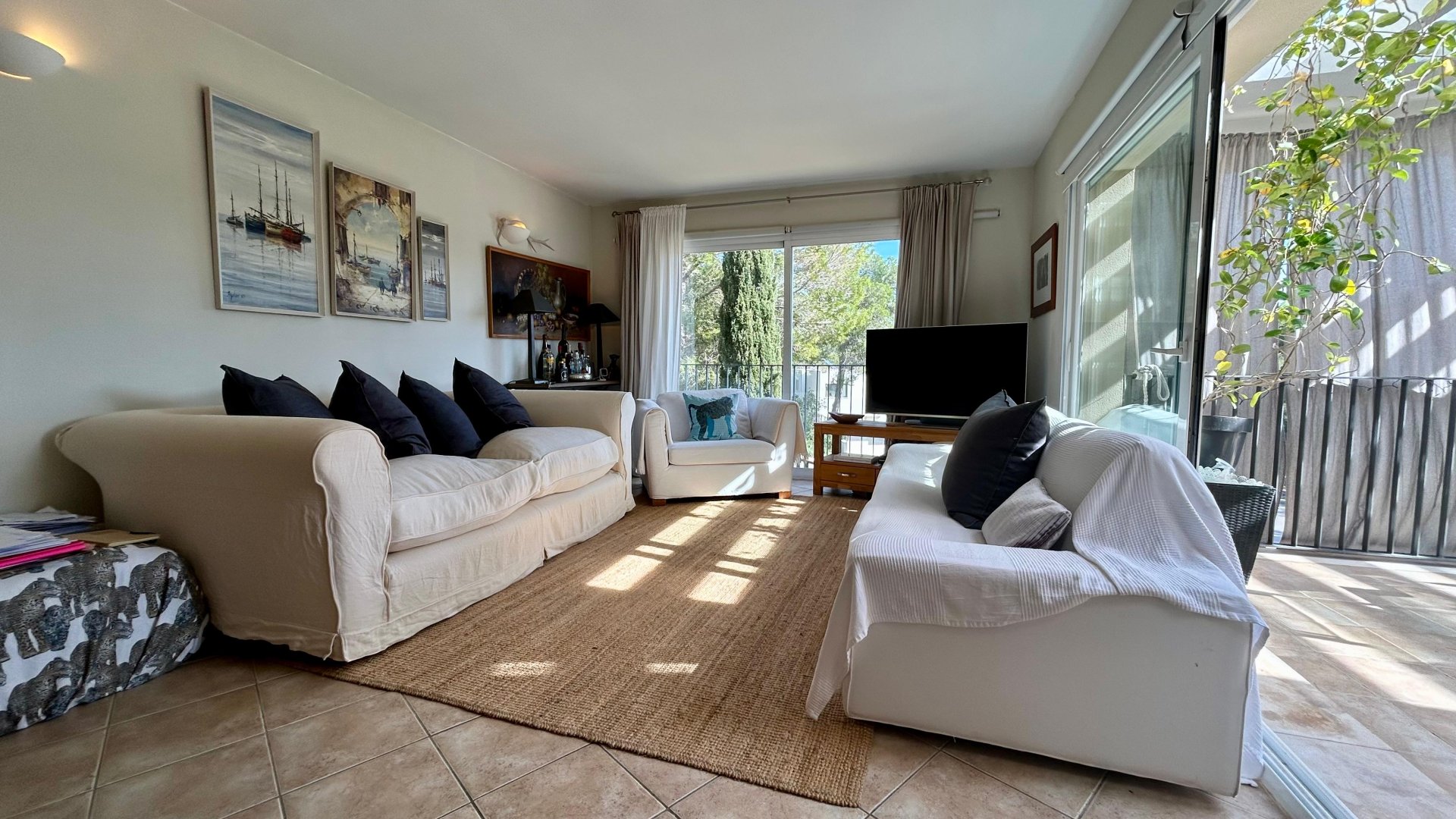 Lägenhet i Cala Vinyes, Mallorca, Spanien 2 sovrum, 90 kvm. Nr. 156062