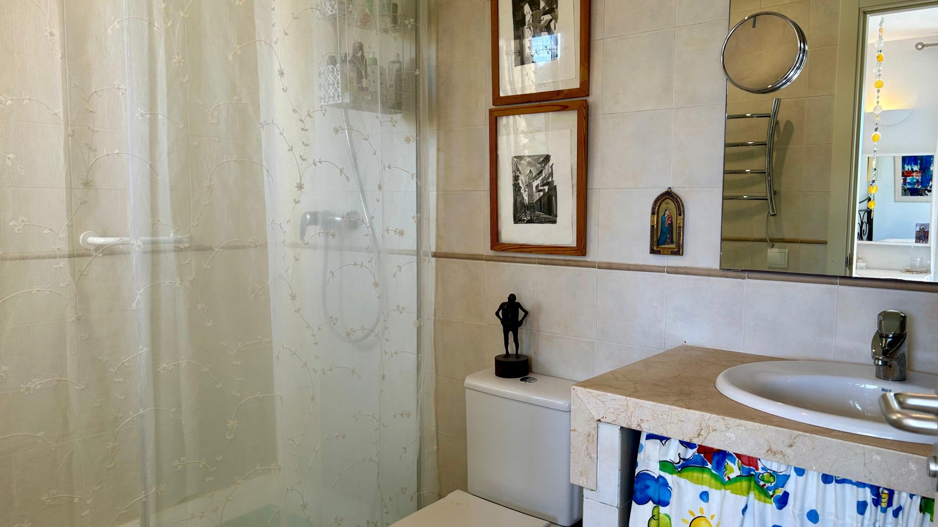 Lägenhet i Cala Vinyes, Mallorca, Spanien 2 sovrum, 90 kvm. Nr. 156062
