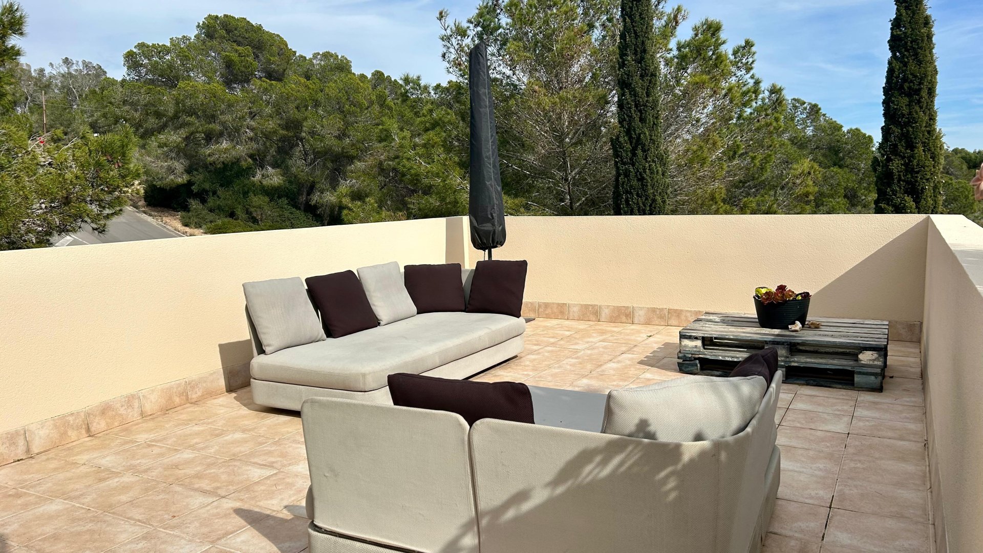 Lägenhet i Cala Vinyes, Mallorca, Spanien 2 sovrum, 90 kvm. Nr. 156062