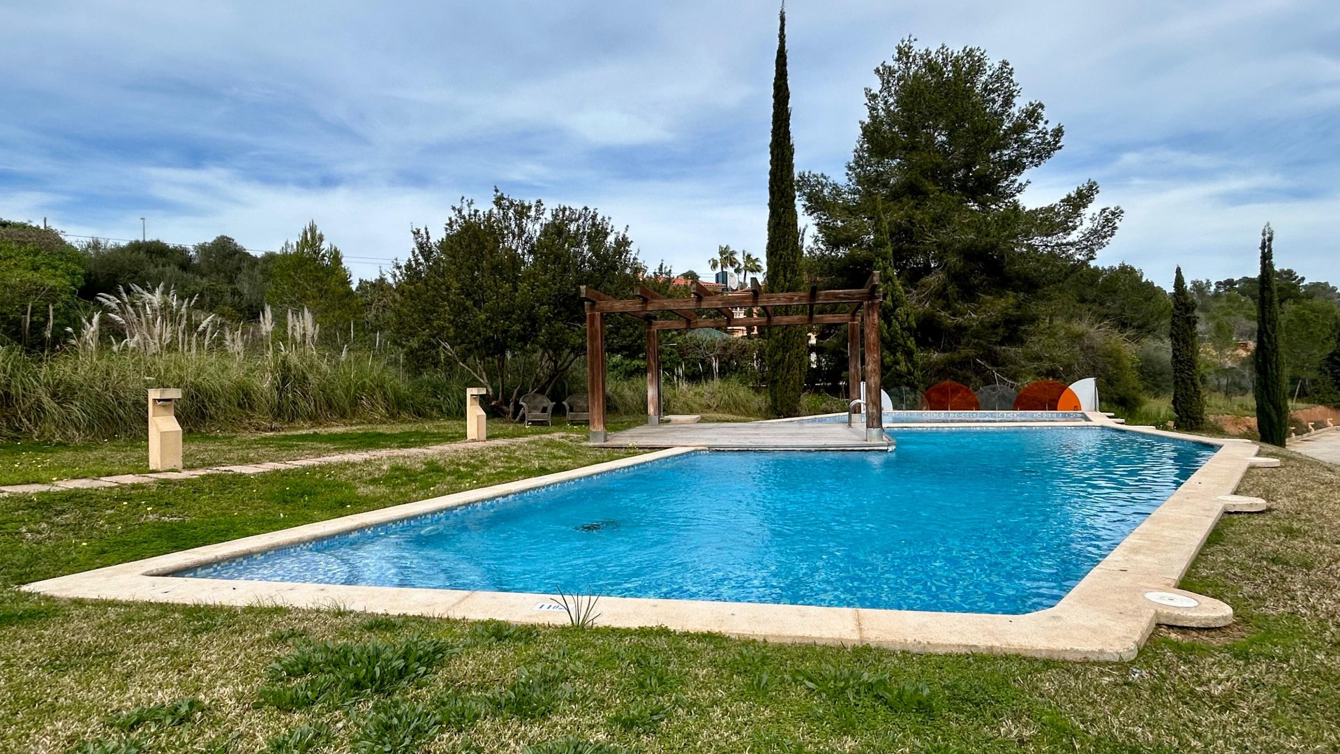 Lägenhet i Cala Vinyes, Mallorca, Spanien 2 sovrum, 90 kvm. Nr. 156062