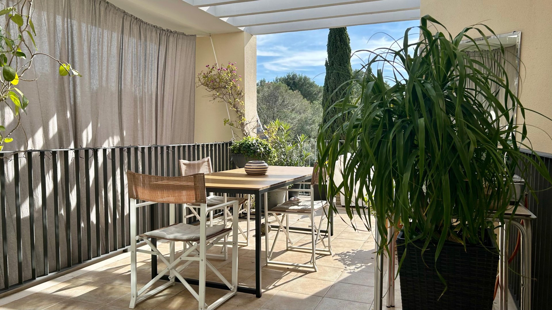 Lägenhet i Cala Vinyes, Mallorca, Spanien 2 sovrum, 90 kvm. Nr. 156062