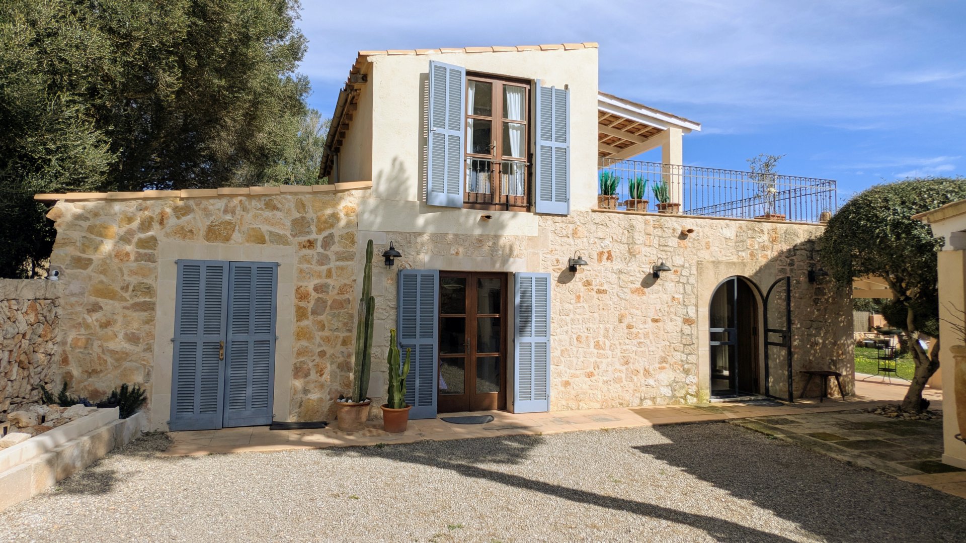 Finca in Santanyi, Mallorca, Spanien 3 Schlafzimmer, 210 m2 Nr. 156060