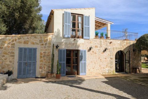 Finca in Santanyi, Mallorca, Spain 3 bedrooms, 210 sq.m. No. 156060