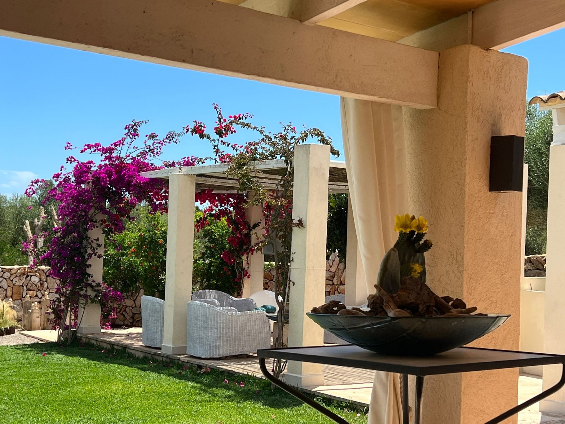 Finca in Santanyi, Mallorca, Spanien 3 Schlafzimmer, 210 m2 Nr. 156060