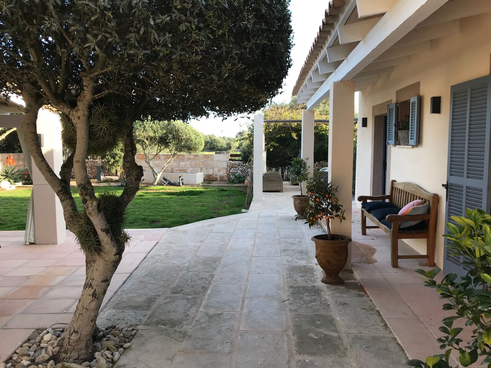 Finca in Santanyi, Mallorca, Spanien 3 Schlafzimmer, 210 m2 Nr. 156060