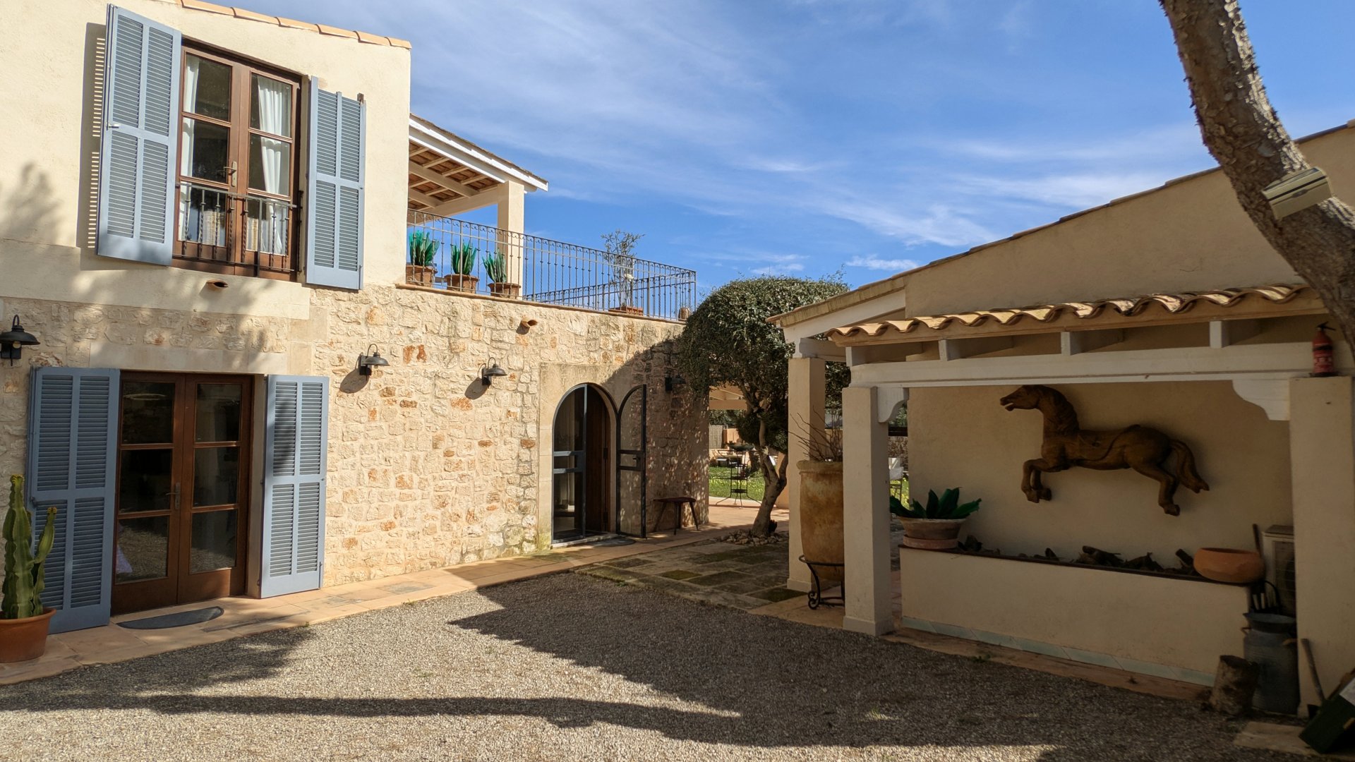 Finca in Santanyi, Mallorca, Spanien 3 Schlafzimmer, 210 m2 Nr. 156060