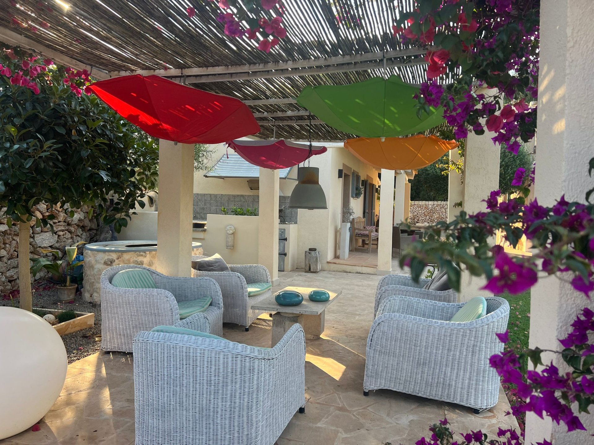 Finca in Santanyi, Mallorca, Spanien 3 Schlafzimmer, 210 m2 Nr. 156060