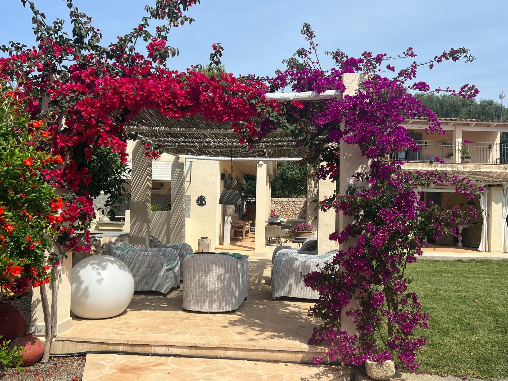 Finca in Santanyi, Mallorca, Spanien 3 Schlafzimmer, 210 m2 Nr. 156060