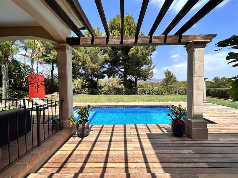 Villa in Mallorca, Spanien 4 Schlafzimmer, 411 m2 Nr. 147789