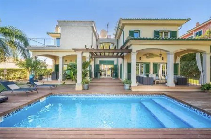 Villa in Mallorca, Spanien 4 Schlafzimmer, 411 m2 Nr. 147789