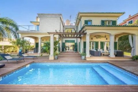 Huvila Mallorca, Espanja 4 makuuhuonetta, 411 m2 No. 147789