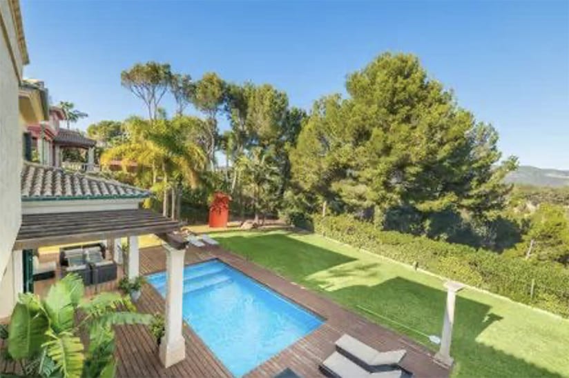Villa in Mallorca, Spanien 4 Schlafzimmer, 411 m2 Nr. 147789