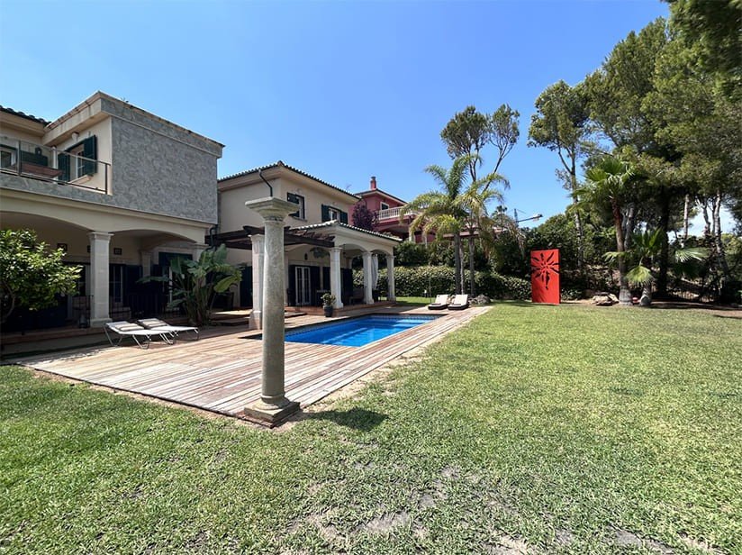 Villa in Mallorca, Spanien 4 Schlafzimmer, 411 m2 Nr. 147789