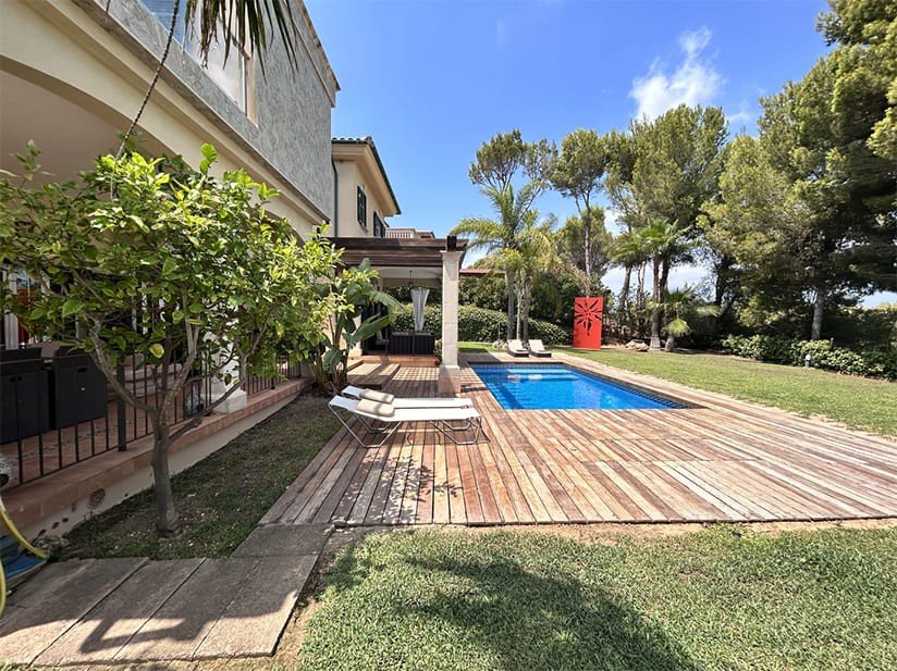 Villa in Mallorca, Spanien 4 Schlafzimmer, 411 m2 Nr. 147789