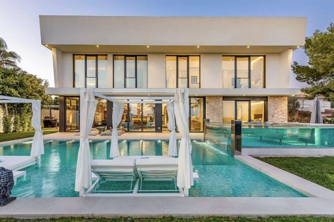 Villa Santa Ponsa, Mallorca, Spānijā 5 istabas, 411 m2 Nr. 147790