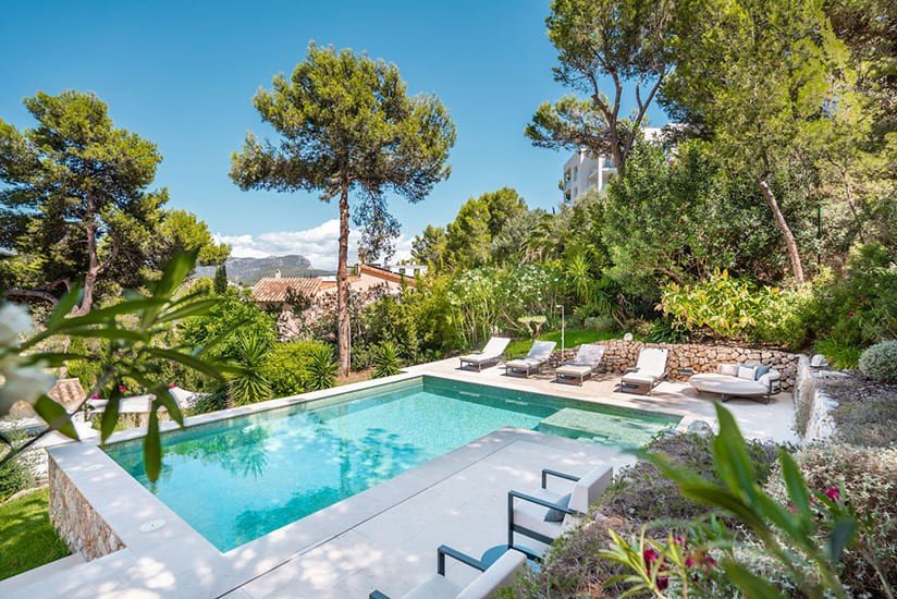 Villa in Mallorca, Spain 4 bedrooms, 269 sq.m. No. 147787