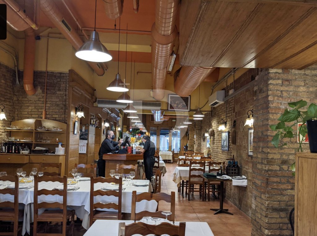 Cafe / restaurant in L'Eixample, Barcelona, Spanien 380 m2 Nr. 151958
