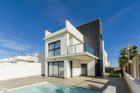 Villa in San Miguel de Salinas, Alicante, Spanien 3 Schlafzimmer, 144 m2 Nr. 110291