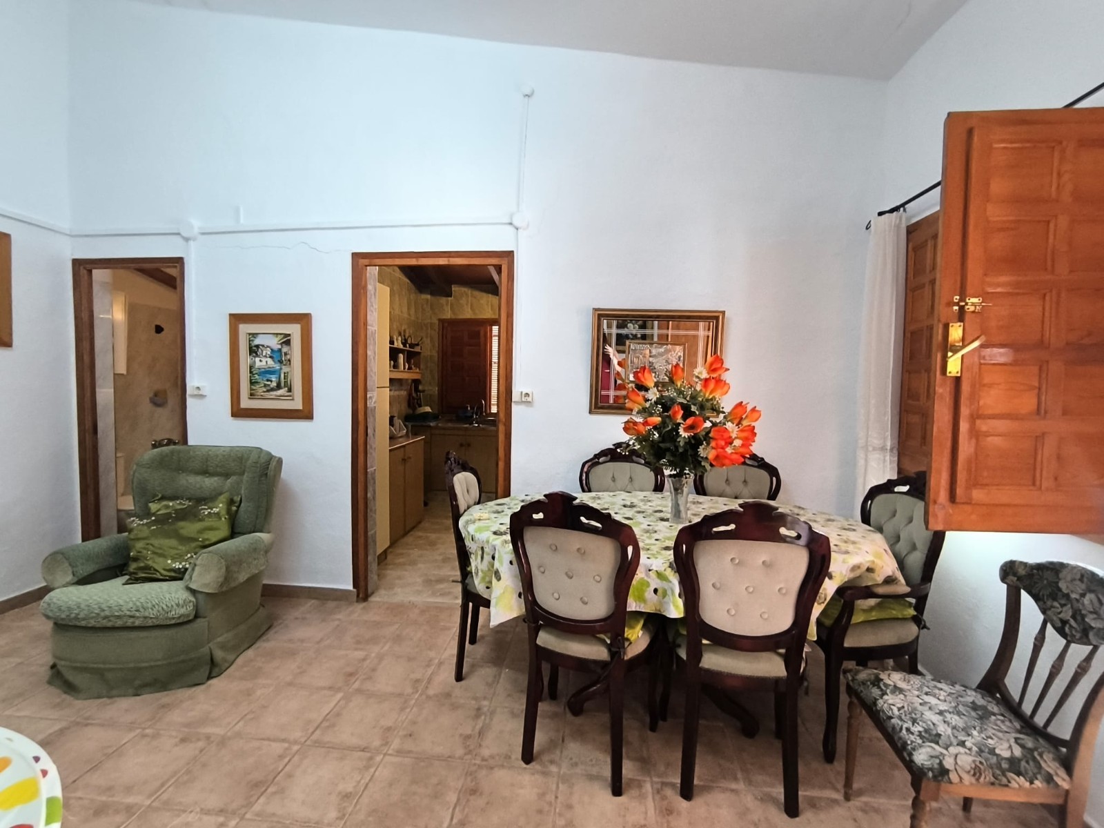 Huvila Pinoso, Alicante, Espanja 3 makuuhuonetta, 120 m2 No. 195436