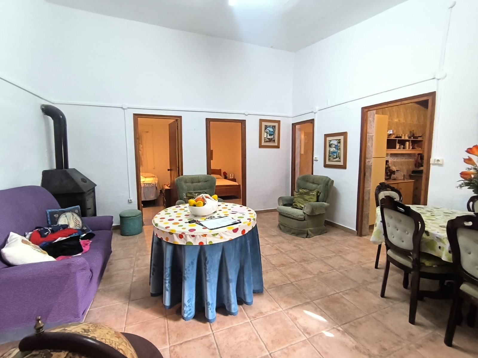 Huvila Pinoso, Alicante, Espanja 3 makuuhuonetta, 120 m2 No. 195436
