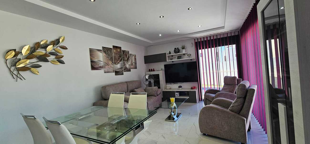 Villa i Los Montesinos, Alicante, Spanien 3 sovrum,  Nr. 195437
