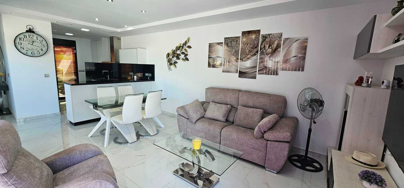 Villa i Los Montesinos, Alicante, Spanien 3 sovrum,  Nr. 195437